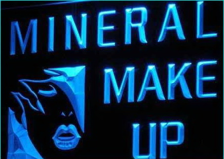 Mineral Make Up Beauty Salon neon Light Sign